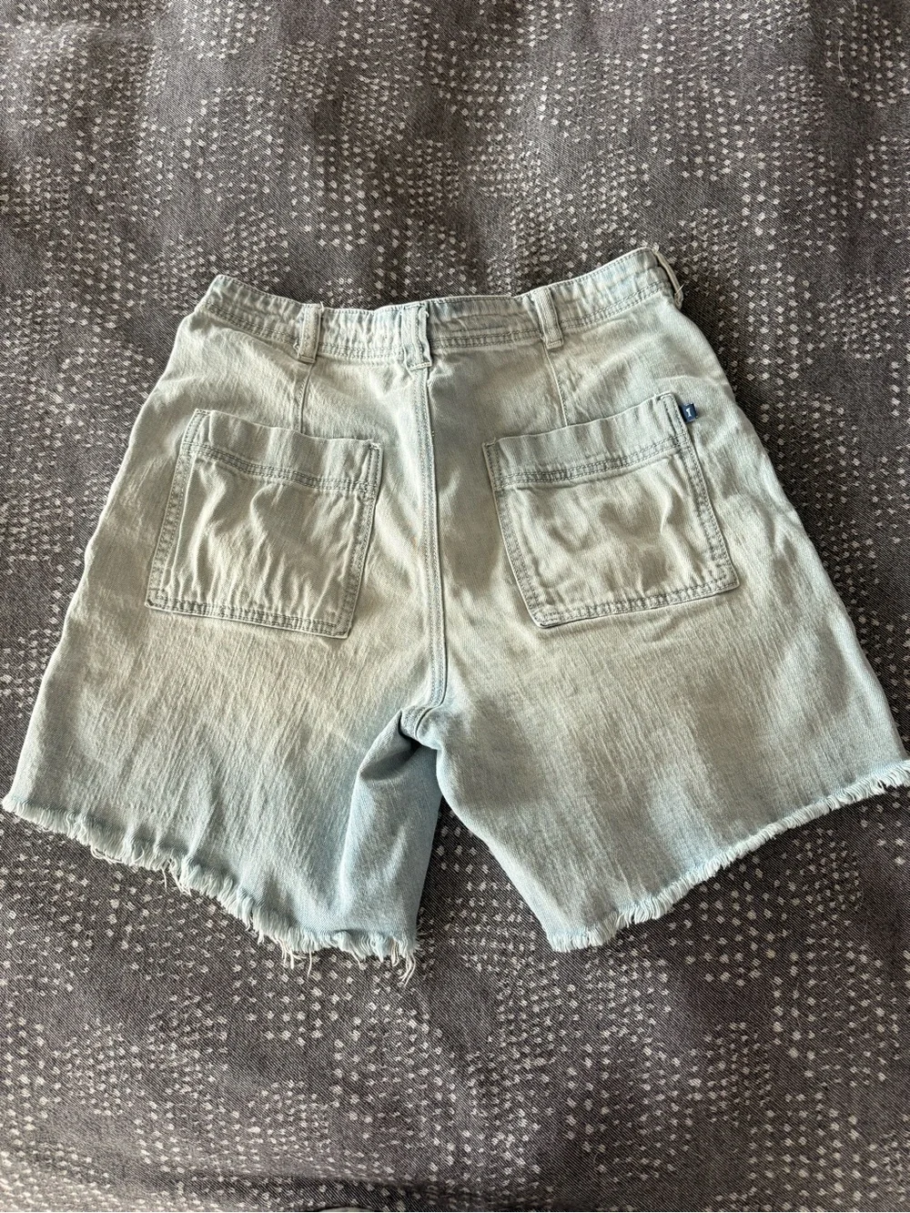 Pilcro Light Wash Denim Jean Shorts